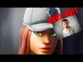 I made him rage quit 1v1 peice control on controller