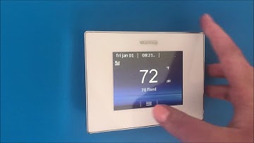 Connecting to WiFi with the 4iE Smart Thermostat