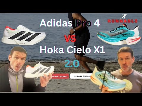 Adidas Pro 4 vs Hoka Cielo X1 2.0 | Who Wins?