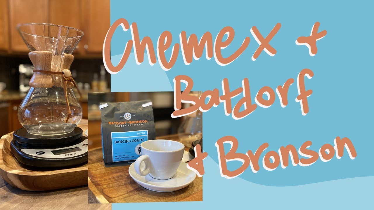 Chemex Brewing Method ft. Batdorf and Bronson Coffee - The Coffee Shop Project at Home