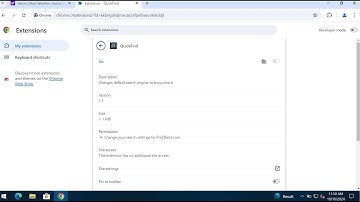 QuickFind [.doktox.com] hijacker removal.