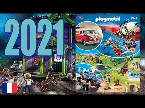 PLAYMOBIL - NOUVEAU CATALOGUE 2021 - FRANCE