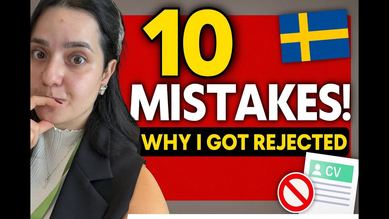 Applying for Jobs in Sweden? Don’t Make These 10 Mistakes