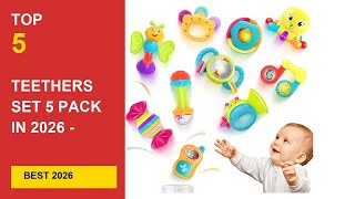 Best Teethers Set 5 Pack in 2026 - Expert Reviews in 2026