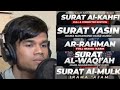 Surah Al Kahf, Yasin, Ar Rahman, Al Waqiah & Al Mulk Muzammil Hasballah