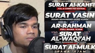 Download lagu Surah Al Kahf Yasin Ar Rahman Al Waqiah Al Mulk Mu... mp3