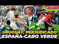 La LEYENDA URUGUAYA que se ha QUEDADO en SHOCK tras el EMPATE de ESPAÑA contra CABO VERDE