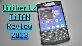 Unihertz TiTAN Review From BlackBerry Passport User!