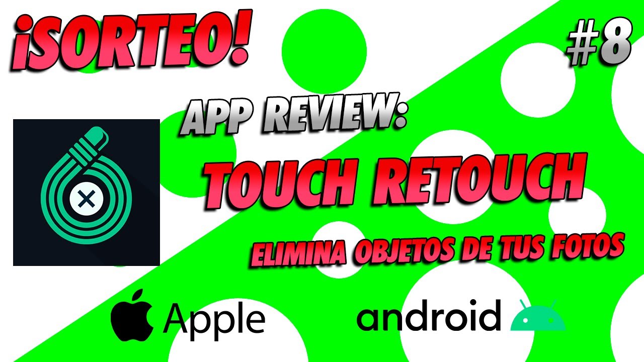 BORRA OBJETOS innecesarios de tus fotos con un simple CLICK ➡️ TouchRetouch (Review) + Sorteo 🎁