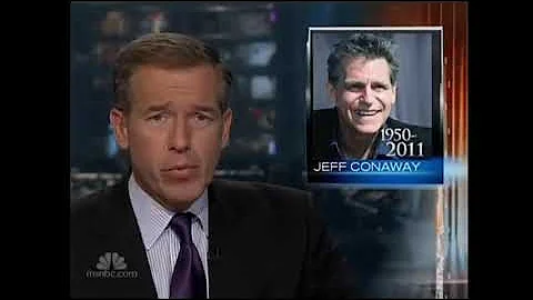 Jeff Conaway:  News Report of His Death - May 27, ...