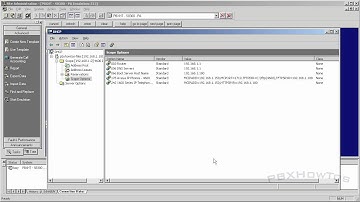Installation and Configuration of Avaya 1600/9600 Series IP Telephones (DHCP) - Avaya PBX - HD