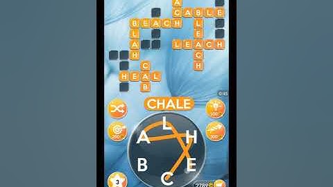 WORDSCAPES IN BLOOM LEVEL 973 masaya ang mga salita