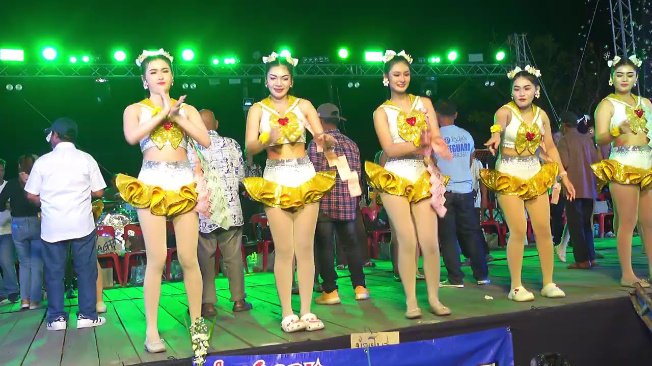 【#PhetchaburiDance】#รำวงเพชรบุรี✿10minite workout dance🎼น้องโบว์_นภาพร✿สวยงามมากมาย ดุจนางฟ้า7[Sony]