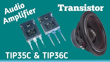 TIP35C TIP36C.DIY Amplifier Homemade.Heavy Bass Amplifier Using Transistor TIP35c and TIP36c.dc 12v