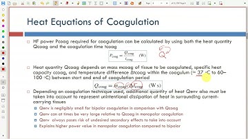 Electrosurgical Unit (Part 1) - Biomedical Instrumentation Course Recordings - Fall 2021