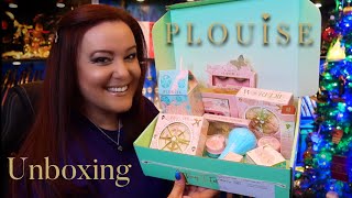 SHOP WITH ME - PLOUISE MAKE-UP MYSTERY BOX UNBOXING | VICTORIA MACLEAN