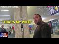 Husband STALKS His Wife to the Airport Gate Before MASSIVE Surprise!