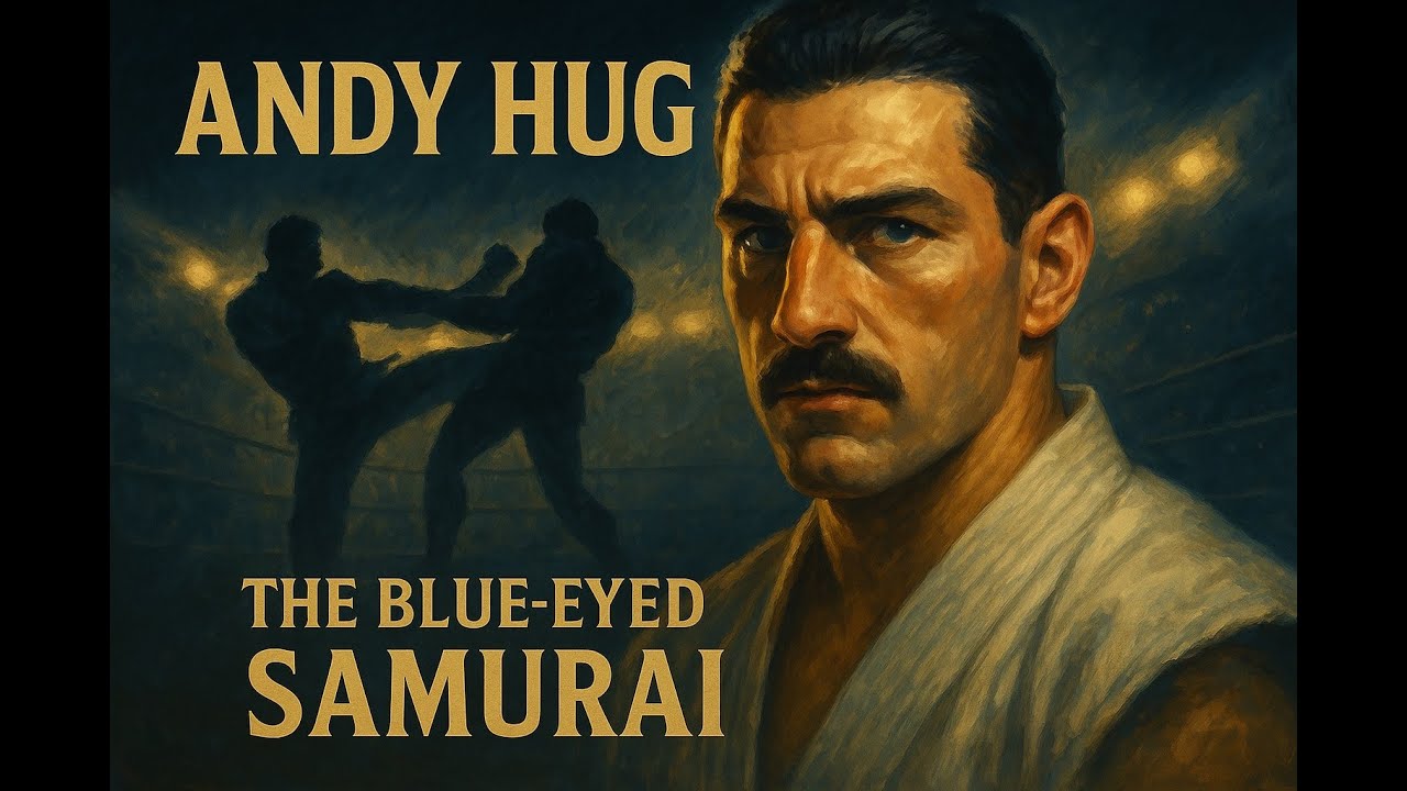 ГОЛУБОКОГЛАЗЫЙ САМУРАЙ – Энди Хуг
