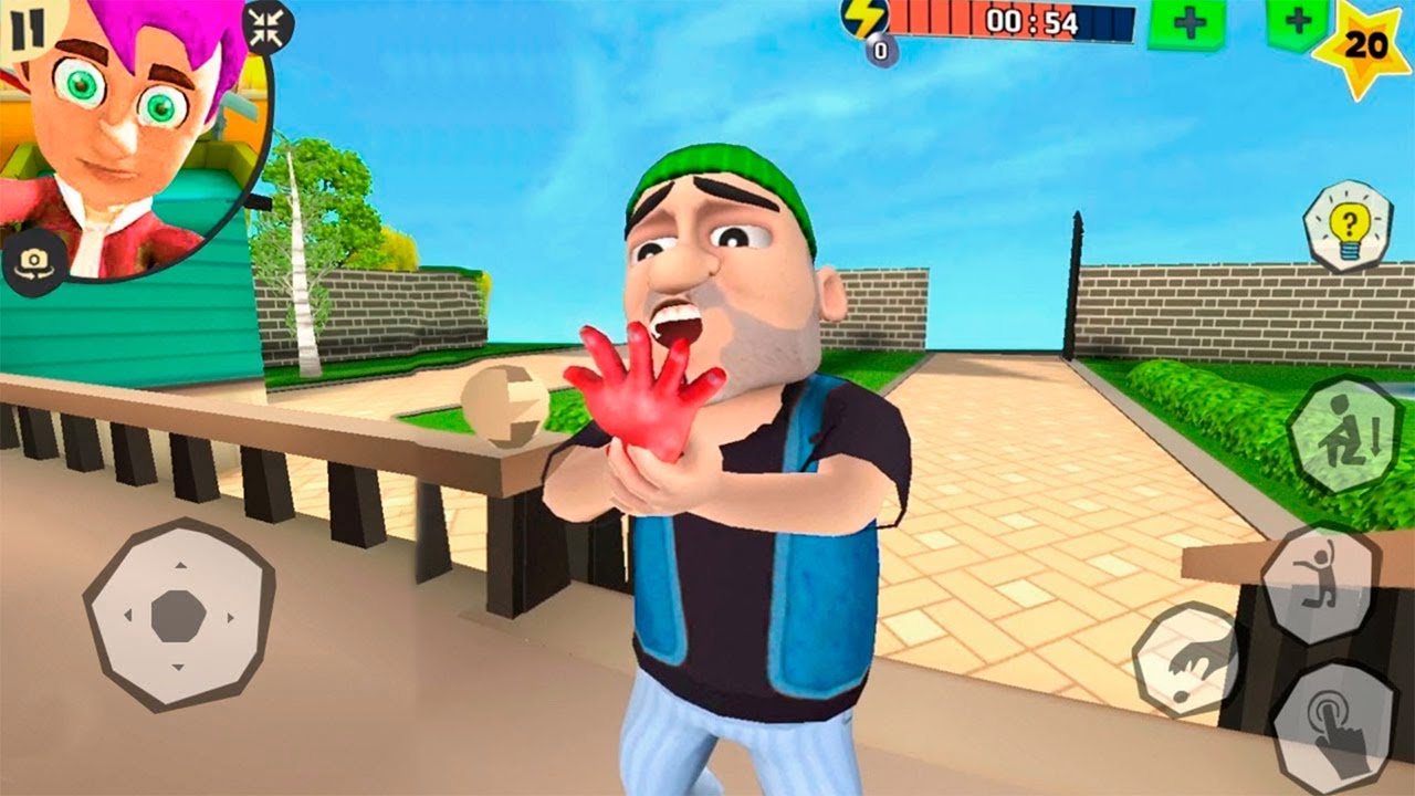 Scary Robber Home Clash - Gameplay Walkthrough - A FIRE Y SURPRISE (Good Ending)