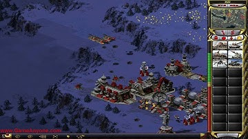 C&C Red Alert 2 Hard - Soviet - Operation: Chrono Defense 2/3