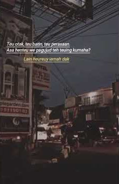 Story WA bahasa sunda | keren | Viral 2021