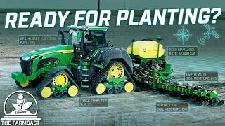 Prepped for Planting? Precision Ag Setup, Work Planner & John Deere Upgrades - The FarmCast Ep72