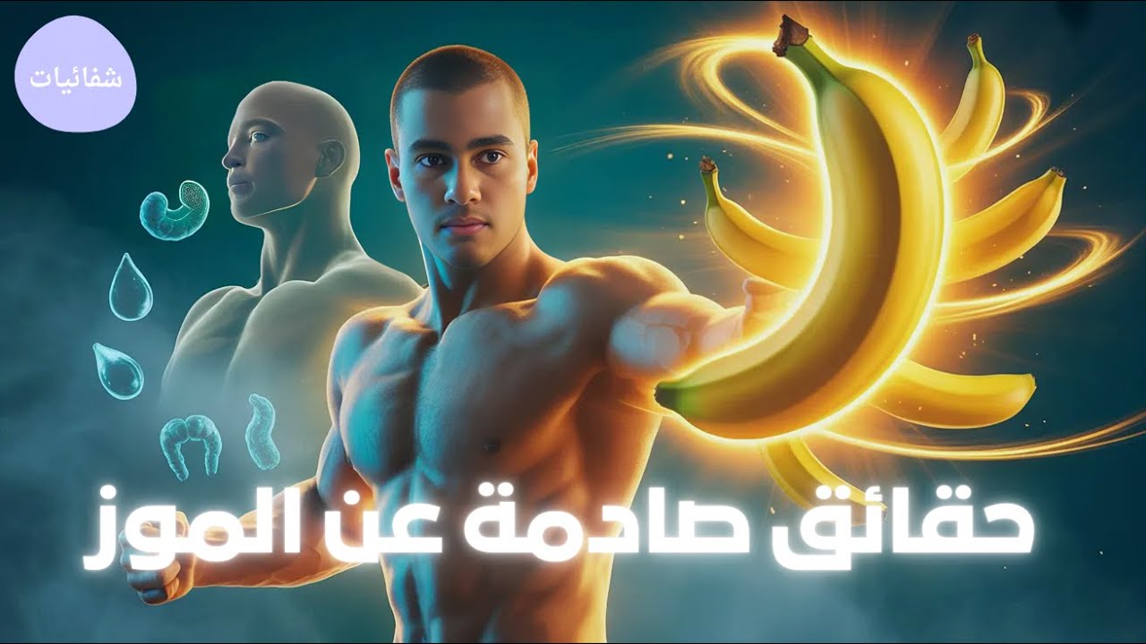 فوائد الموز السحرية 🍌🔥… حاجة واحدة بس هتخليك تاكله كل يوم!
