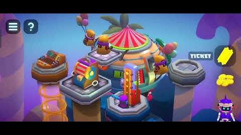 Tiny Robots : Portal Escape Chapter 3 Alternative Level Funfair Frenzy gameplay walkthrough