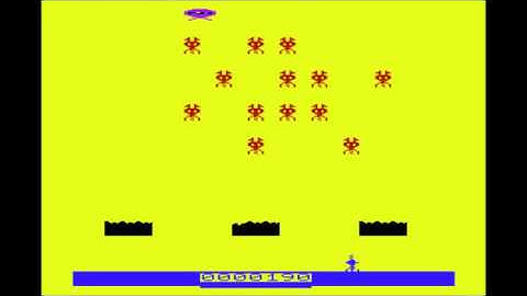 Terminal Invaders for the Commodore VIC-20 / Commodore VC-20