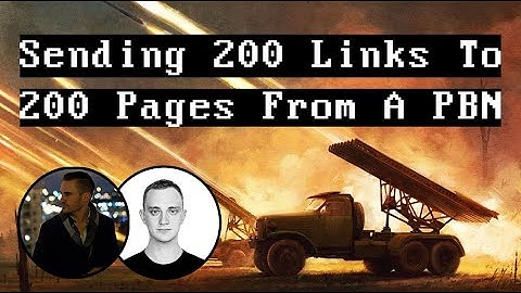 Sending 200 Links To 200 Pages On Your Site From 1 PBN