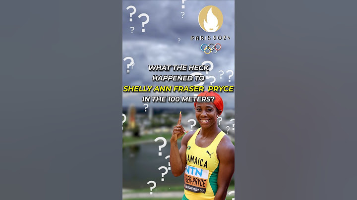 What happened to Shelly-Ann Fraser-Pryce at the olympics?