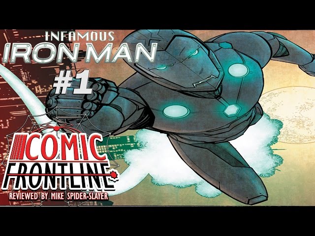 INFAMOUS IRON MAN #1 アメコミリーフ Infamous Iron Man #1 Hip Hop Published December 2016 |