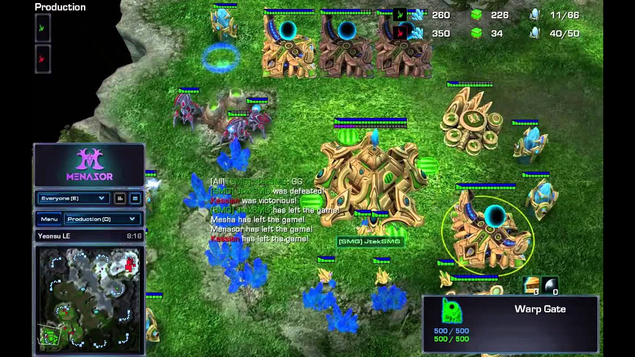 SMGJtek vs. Kessian  |  League of Starcraft: Chicago  |  SEMI FINAL of FINALS  |  FULL SERIES