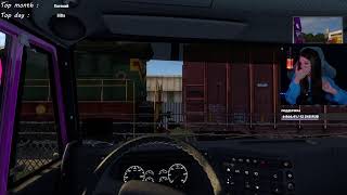 Euro Truck Simulator 2 ► Бороздим города РОССИИ на КАМАЗе