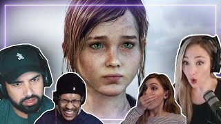Gamers REACT to END of The Last of Us | Gamers React