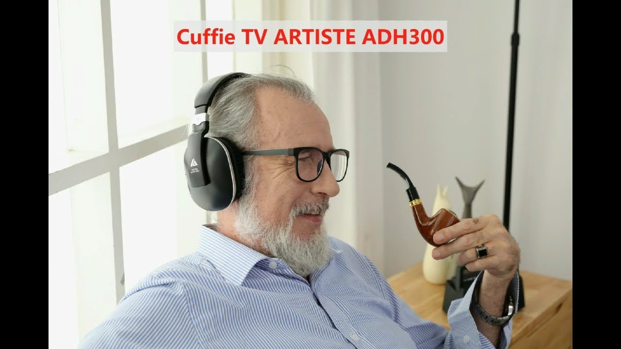 ARTISTE D1 Cuffie Wireless Digitale da 2.4GHz Fibra Ottica TV | Gearbest  Italia