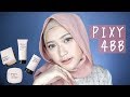 COBAIN PIXY 4BB  MAKEUP TUTORIAL SERACUN ITU KAH ??!!! | saritiw