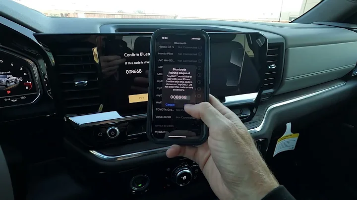 2024 GMC Sierra Tutorial - How To Wirelessly Pair Your Smartphone