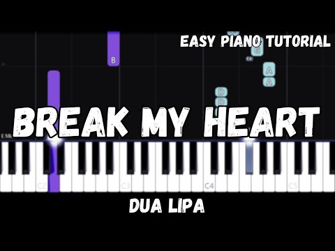 Break My Heart - Dua Lipa