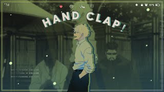 Hand Clap | Multifandom [Collab]