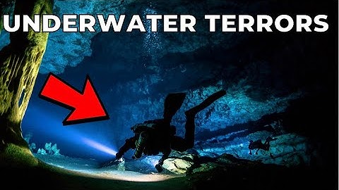 DISASTER MARATHON(CAVE DIVING/CAVING/DEEP DIVING) - GRIPPING HORROR