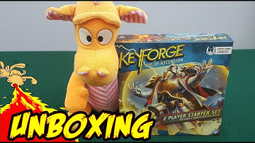 Keyforge: Age of Ascension - Starter Set Unboxing