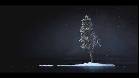 Growing tree - Houdini