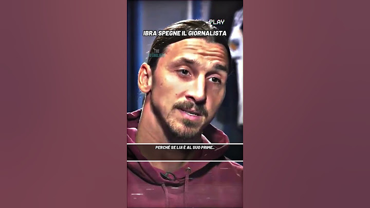 IBRAHIMOVIC spegne il GIORNALISTA dopo esser stato paragonato😂🥶 #ibrahimovic #calcio #shorts