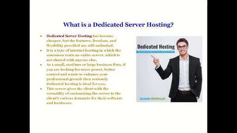 Why is Dedicated Server Hosting essential for Business?