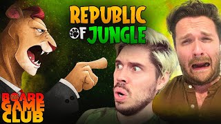 Let's Play REPUBLIC OF JUNGLE | Board Game Club screenshot 5