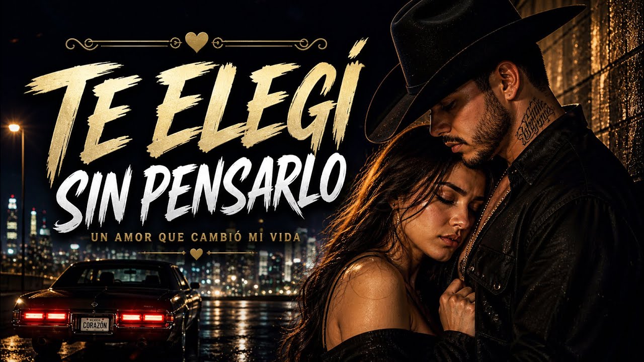 Te Elegí Sin Pensarlo 💔 | Corrido de Amor 2026 (Ritmos Para El Mundo)