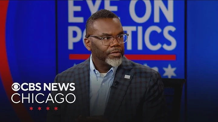 Mayor Brandon Johnson defends 2026 budget proposal live on CBS News Chicago