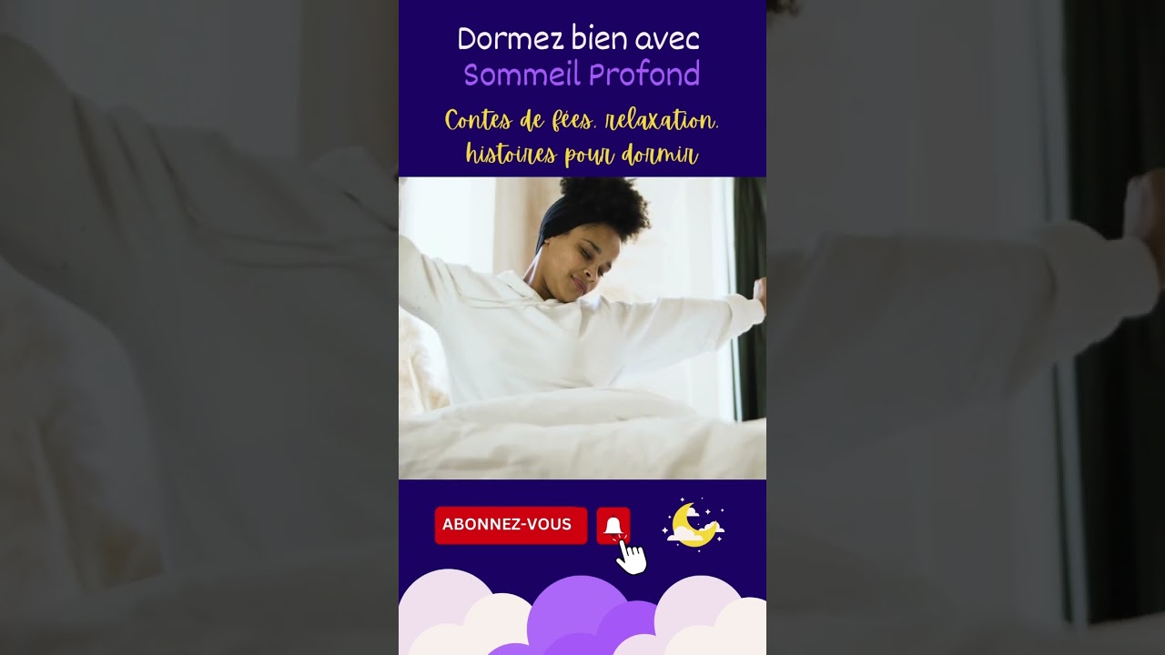 Améliorez votre sommeil en écoutant des contes pour adultes, des contes de fées et des histoires.