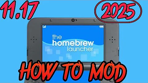 (UPDATED GUIDE) How to mod NEW 3DS/2DS in 2025